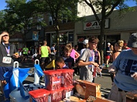 2016-06 Firecrackers and Franks 5K  2016-06 Firecrackers and Franks 5K in downtown Ann Arbor Michigan. : 5K, Ann Arbor, Kasdorf, Race, Running